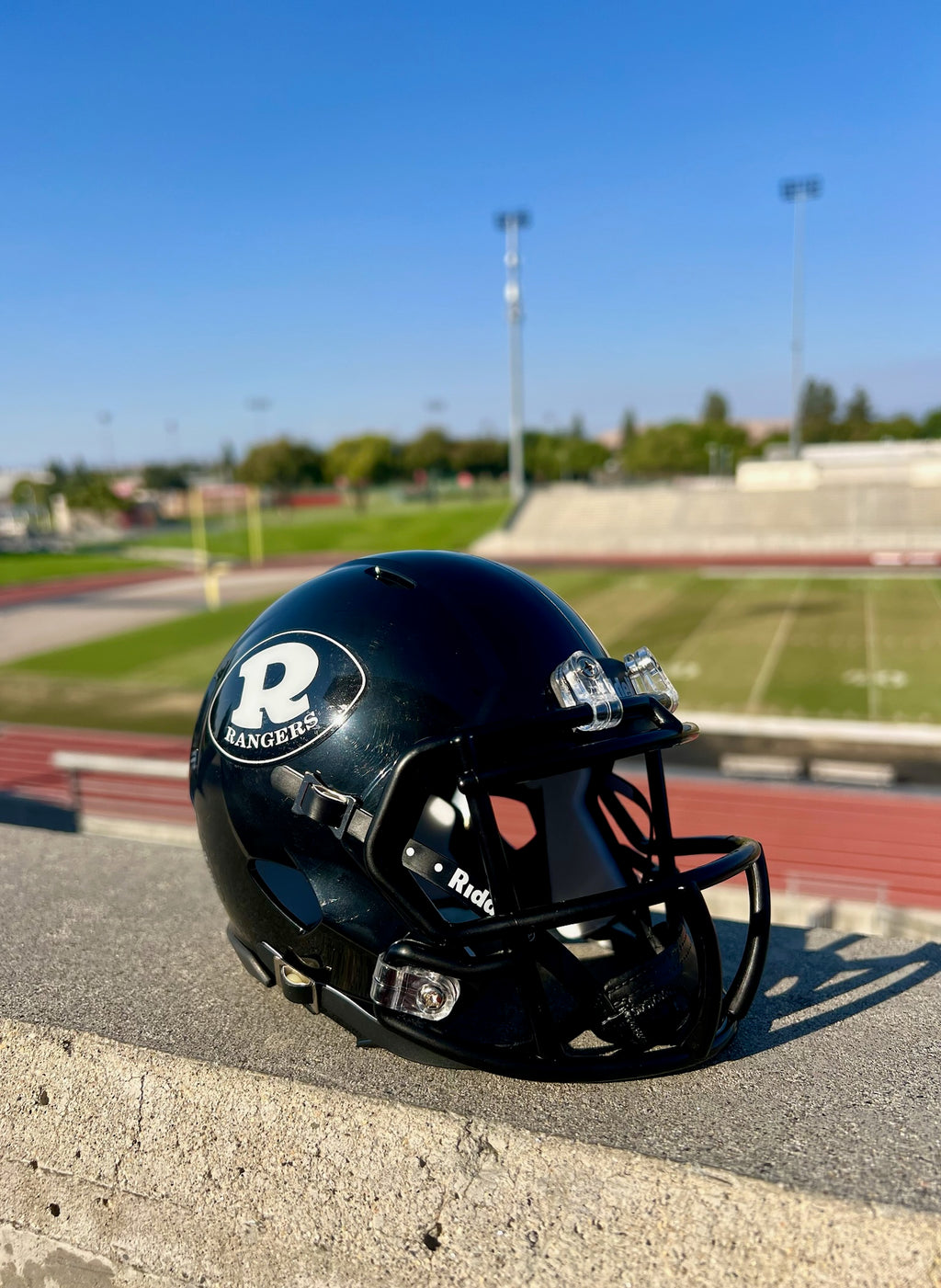 2010 Redwood Rangers Mini Football Helmet