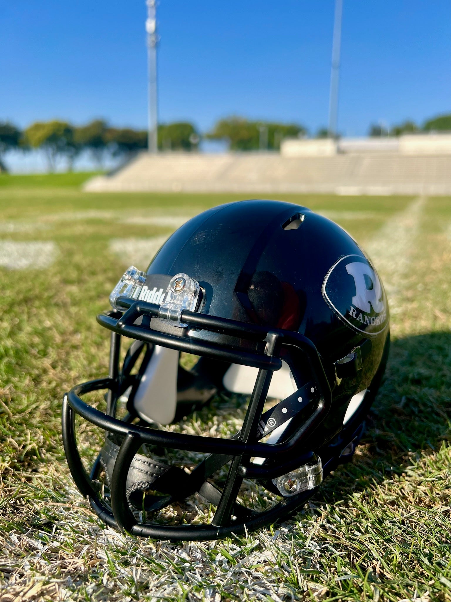 2010 Redwood Rangers Mini Football Helmet