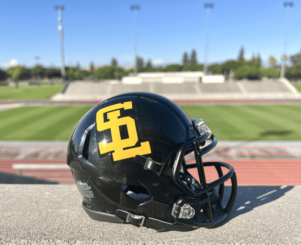 2025 San Luis Obispo High Tigers Mini Football Helmet