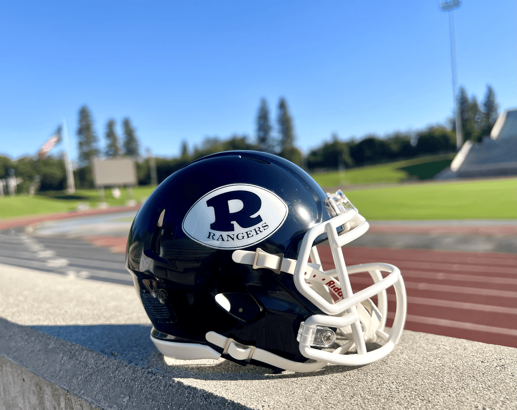 2025 Redwood Rangers Mini Football Helmet