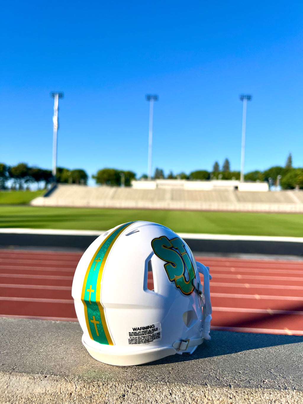 2025 St. Joseph Knights Mini Football Helmet