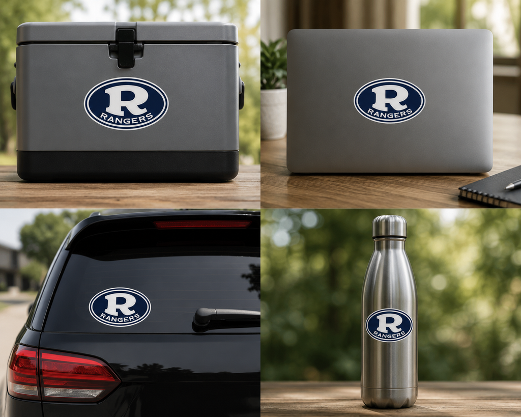 Redwood Rangers Legacy Decal Bundle | Throwback & 2025 Champions Limited Collection