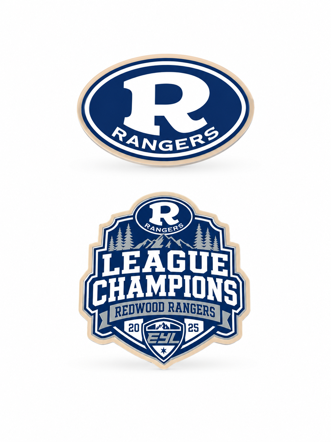 Redwood Rangers Legacy Decal Bundle | Throwback & 2025 Champions Limited Collection