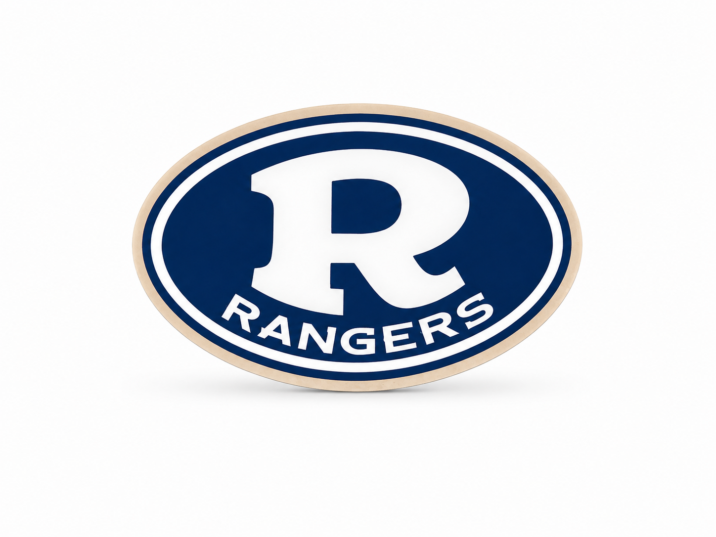 Redwood Rangers Throwback Decal | Silver Helmet Era | Limited Edition